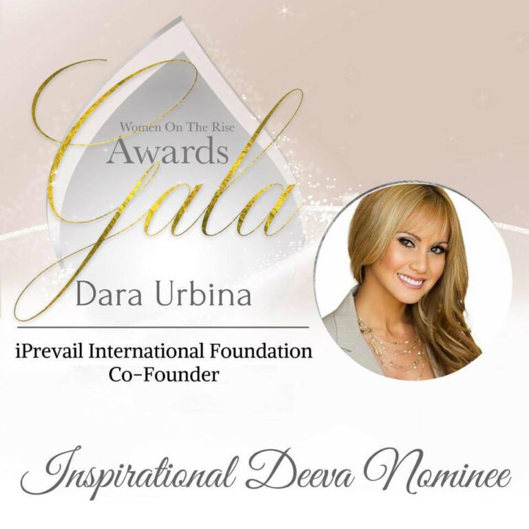 iPrevail Co-Founder Nominated for "Women On The Rise"