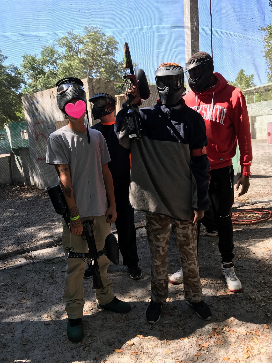 Paintball Therapy!
