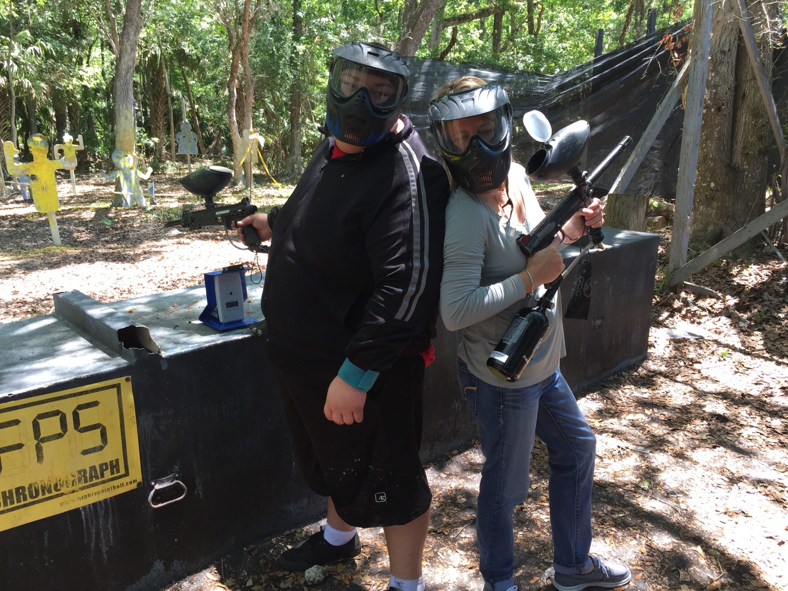 Paintball Therapy!