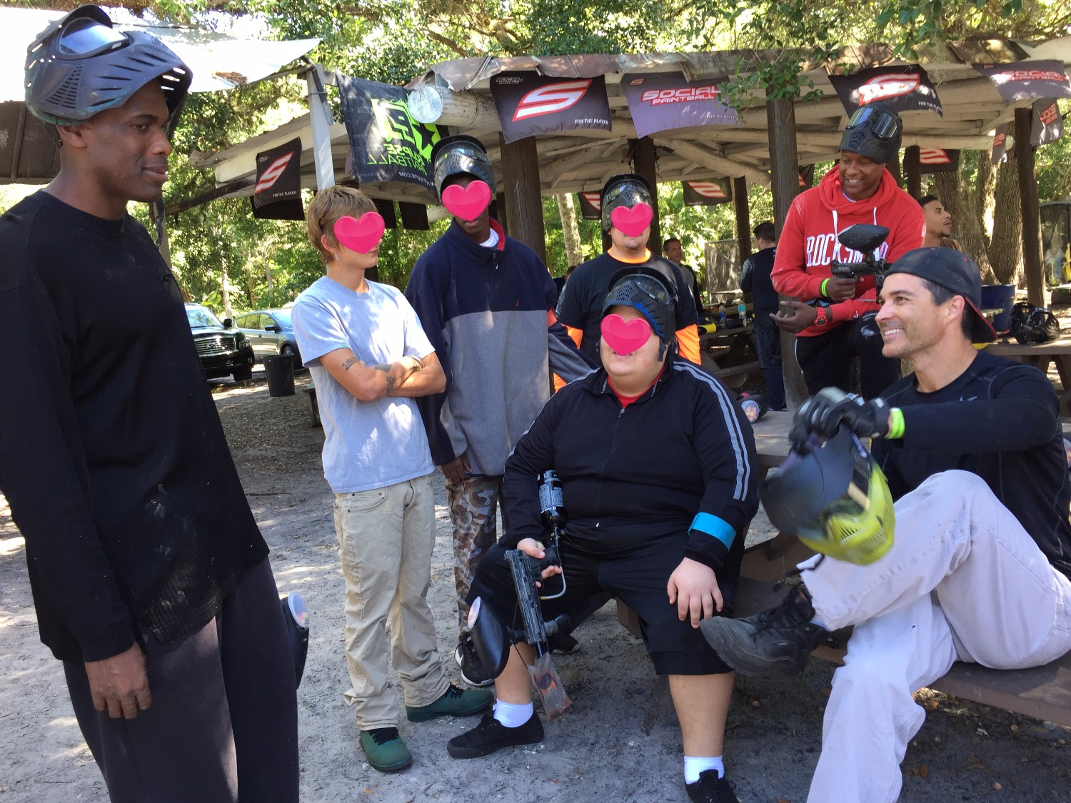 Paintball Therapy!