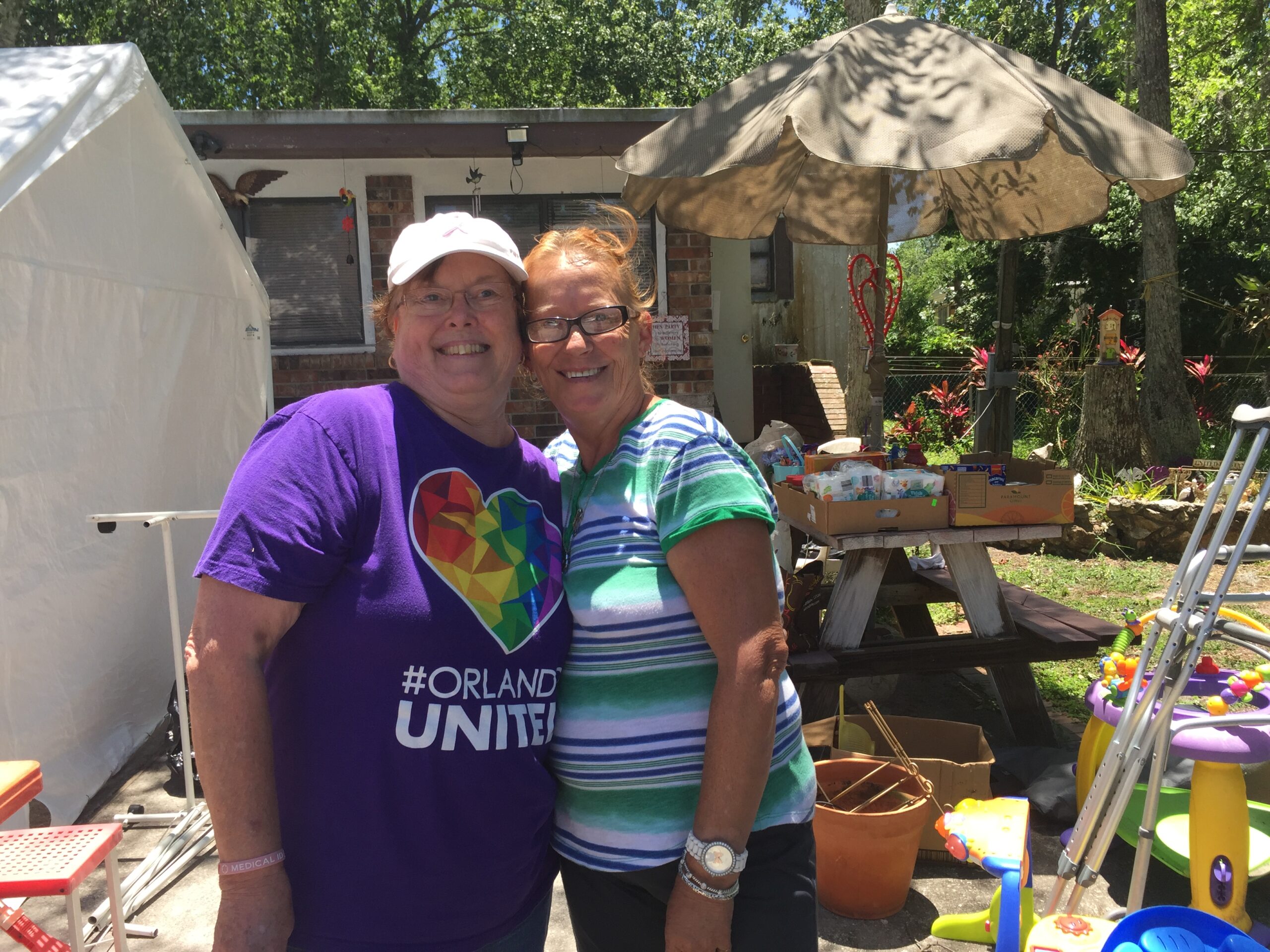 Volunteers come together for Bithlo Clothing and Food Drive