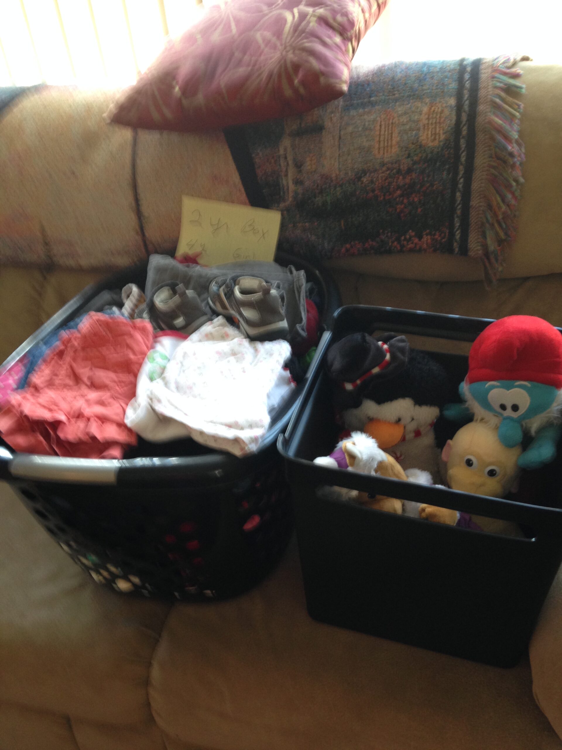 Volunteers come together for Bithlo Clothing and Food Drive