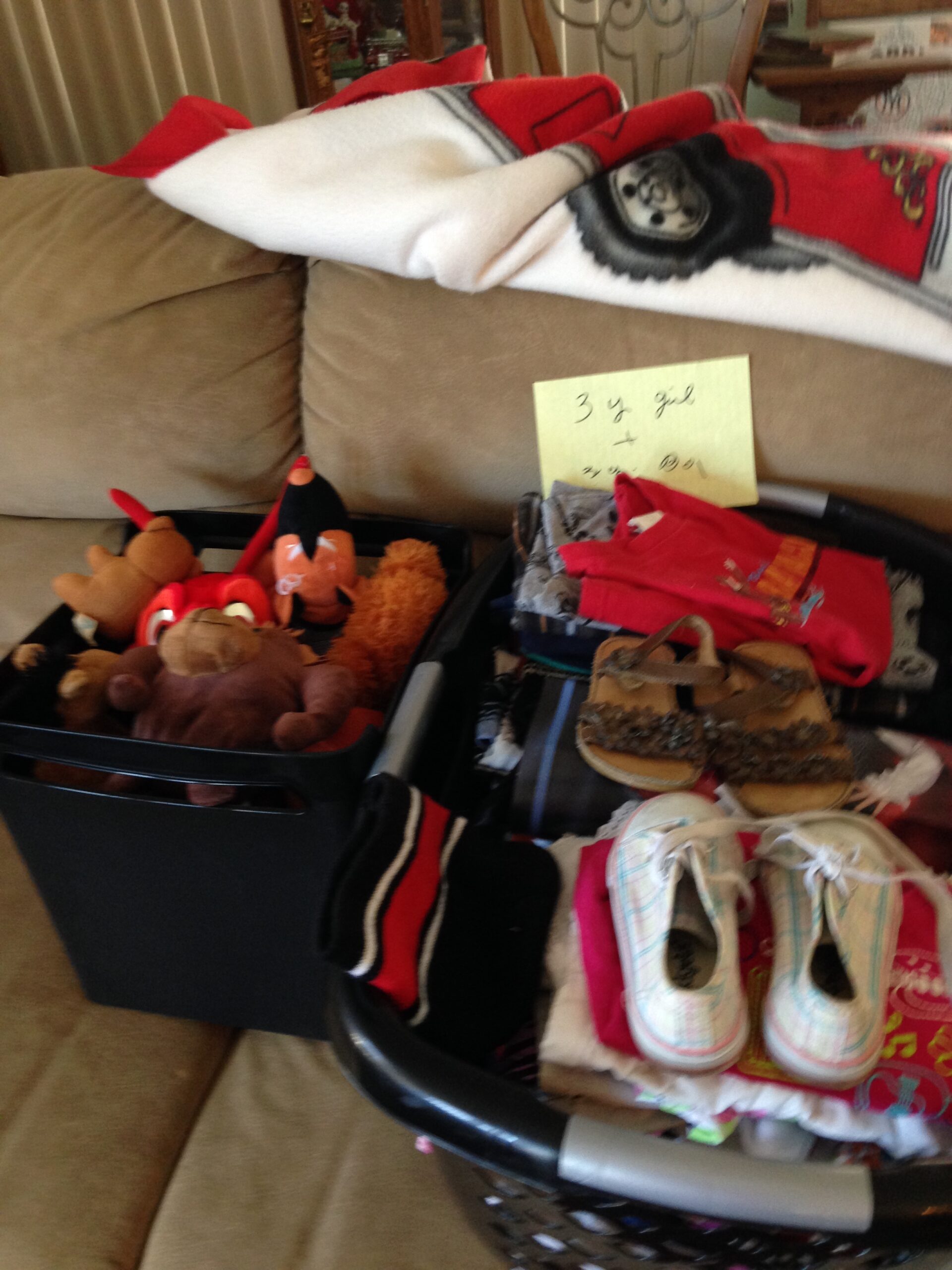 Volunteers come together for Bithlo Clothing and Food Drive
