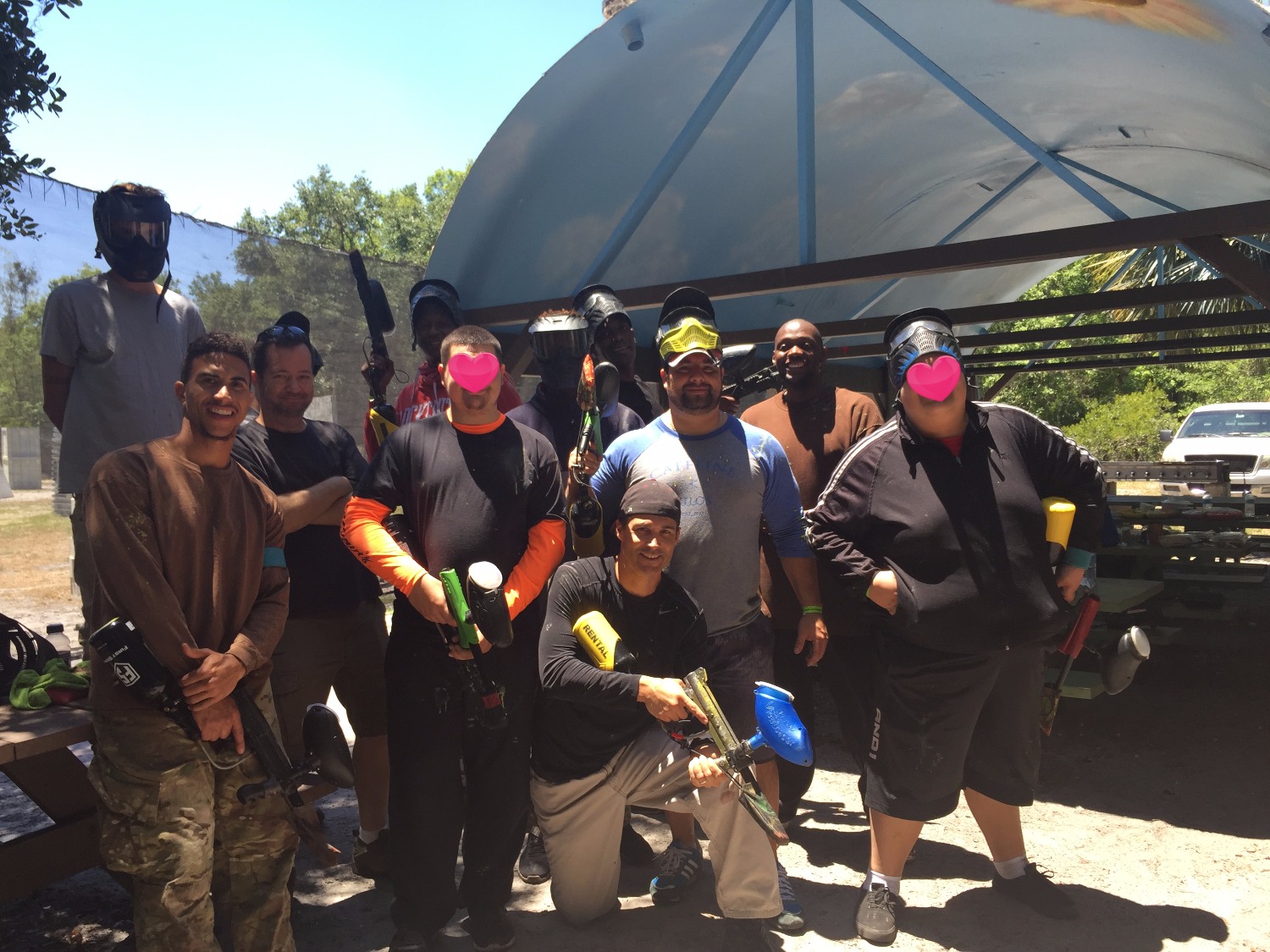 Paintball Therapy!