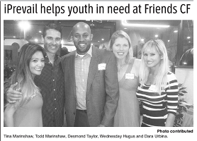 Sanford Herald features iPrevail and FFO work on local foster homes